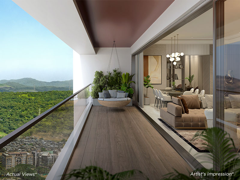 4 BHK Flats in Thakur Village, Kandivali East | Viceroy Prive