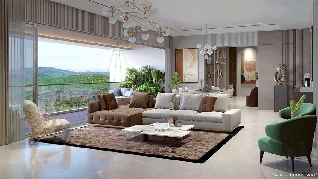 Viceroy Prive Spacious 4BHK apartment for sale